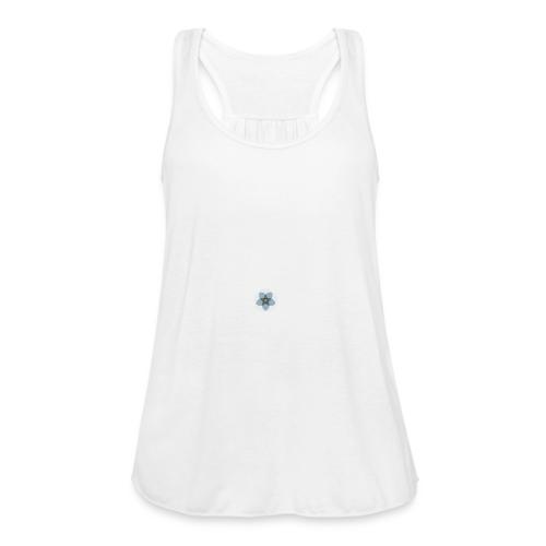 Merakinos definition with logo dark - Women's Flowy Tank Top by Bella