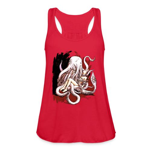 Cthulhu Love - Women's Flowy Tank Top by Bella