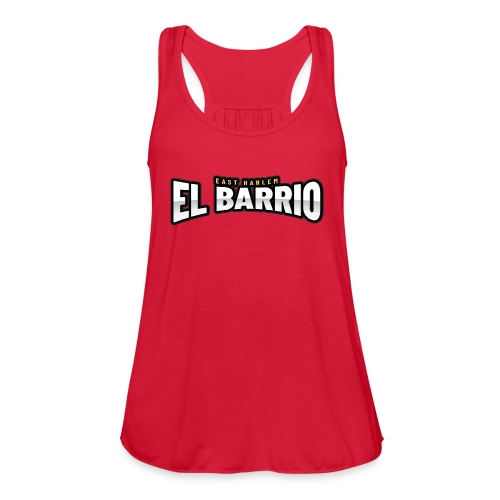 EL BARRIO East Harlem - Women's Flowy Tank Top by Bella