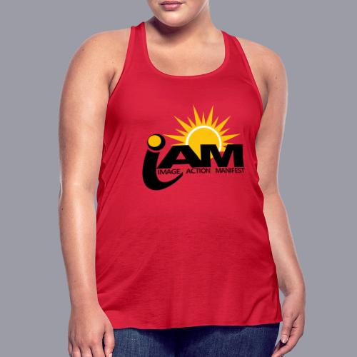 I AM - Women's Flowy Tank Top by Bella