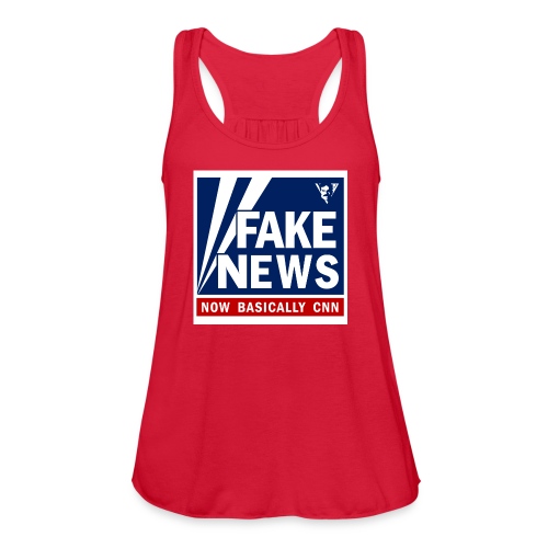 Fox News, Now Basically CNN - Women's Flowy Tank Top by Bella