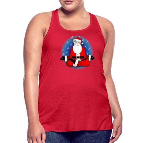 Santas Meditation - Women's Flowy Tank Top by Bella