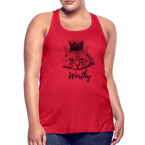 Worthy - Women's Flowy Tank Top by Bella