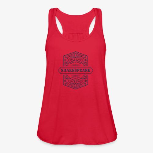 Art Deco Shakespeare - Women's Flowy Tank Top by Bella