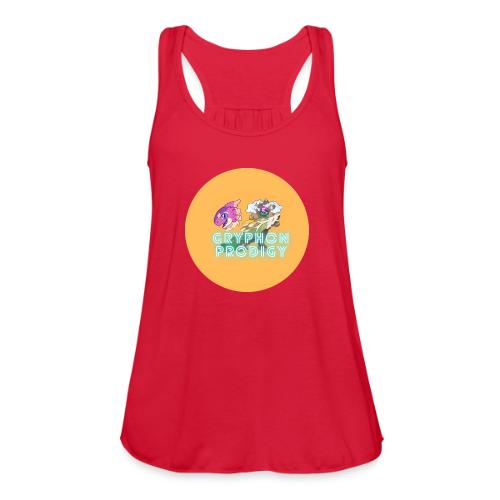 The Real Gryphon MERCH - Women's Flowy Tank Top by Bella