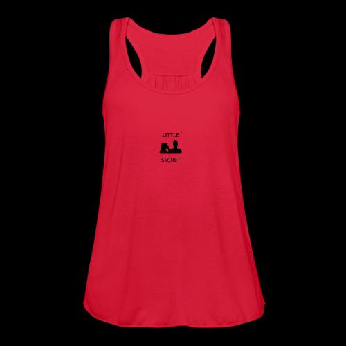 Little Secret - Women's Flowy Tank Top by Bella
