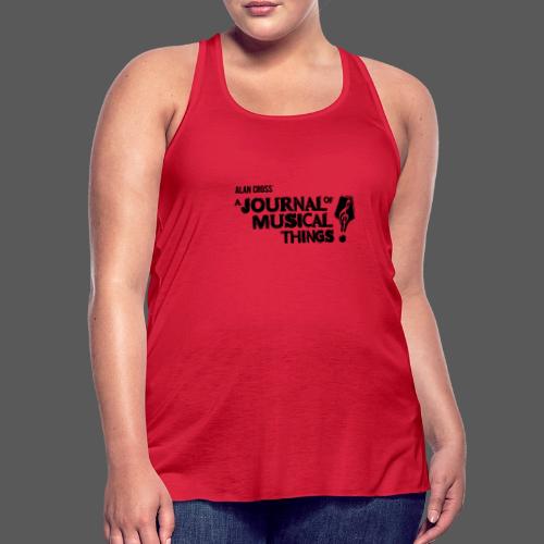 Alan Cross' A Journal of Musical Things - Women's Flowy Tank Top by Bella