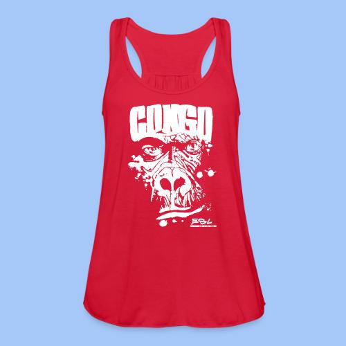 Congo - Women's Flowy Tank Top by Bella