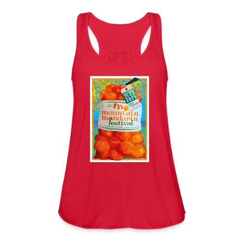 The 2025 Mandrin Festival - Women's Flowy Tank Top by Bella