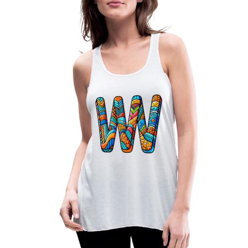 Ww - Women's Flowy Tank Top by Bella