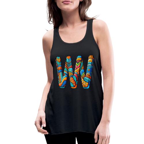 Ww - Women's Flowy Tank Top by Bella