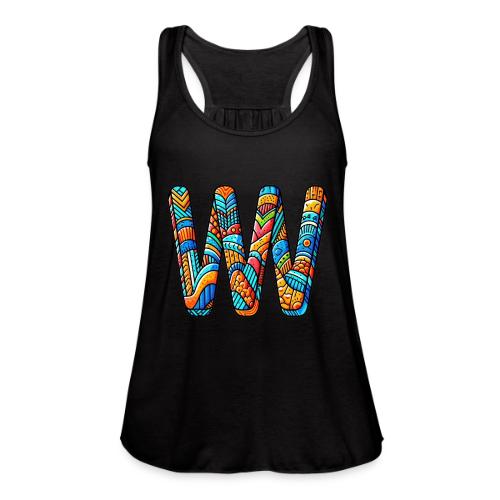 Ww - Women's Flowy Tank Top by Bella