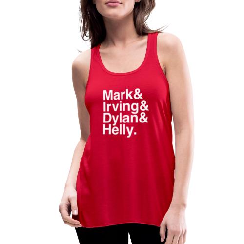 MDR Names Jetset-style ampersand swag - Women's Flowy Tank Top by Bella