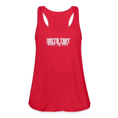 RO South Troy Against the World Broken Light - Women's Flowy Tank Top by Bella