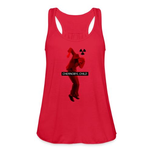 CHERNOBYL CHILD RED - Women's Flowy Tank Top by Bella