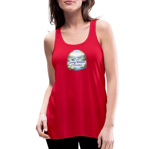 Living Waters of Devotion - Women's Flowy Tank Top by Bella