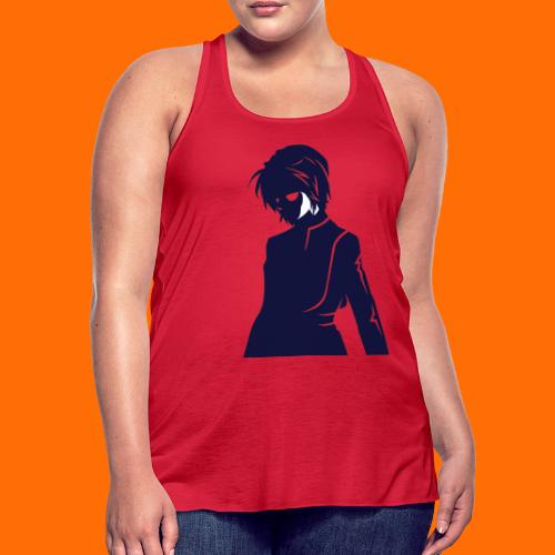 anime characters - t shirt print on demand - Women's Flowy Tank Top by Bella