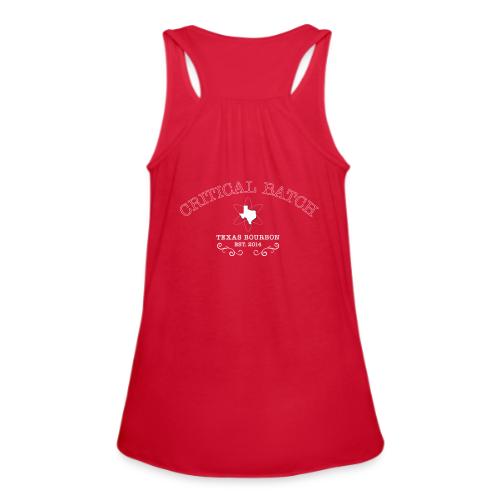 Chapline Distillery 2020 - Women's Flowy Tank Top by Bella