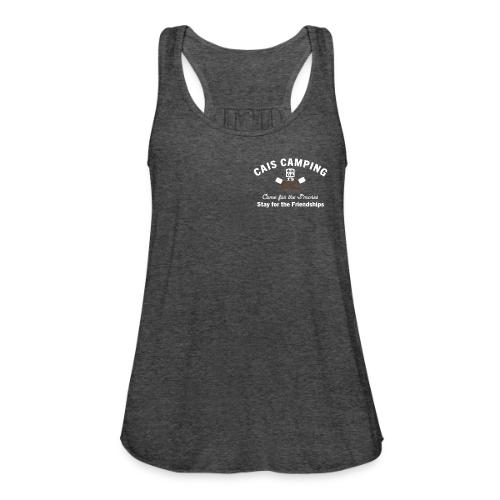CAIS Camping Crew Gear - Women's Flowy Tank Top by Bella