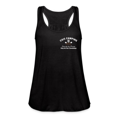 CAIS Camping Crew Gear - Women's Flowy Tank Top by Bella