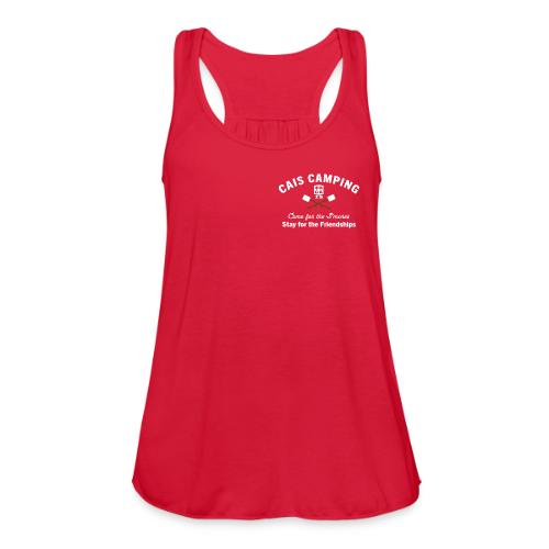 CAIS Camping Crew Gear - Women's Flowy Tank Top by Bella