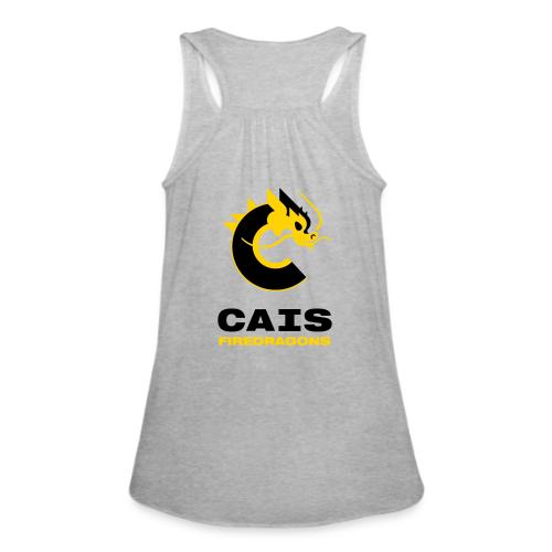 CAIS Firedragons / Life Changing (on Red) - Women's Flowy Tank Top by Bella