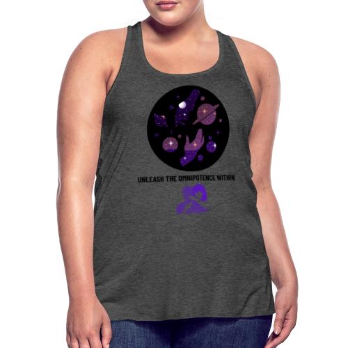 Unleash The Omnipotence Within - Women's Flowy Tank Top by Bella