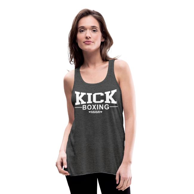 KICKBOXING MIAMI White Letters