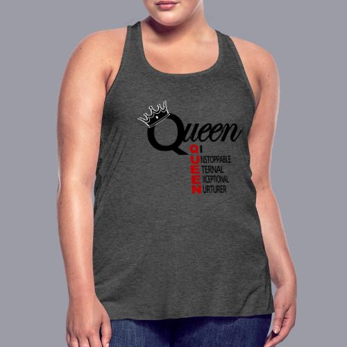 QUEEN - Women's Flowy Tank Top by Bella