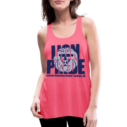 Lion Pride - Women's Flowy Tank Top by Bella