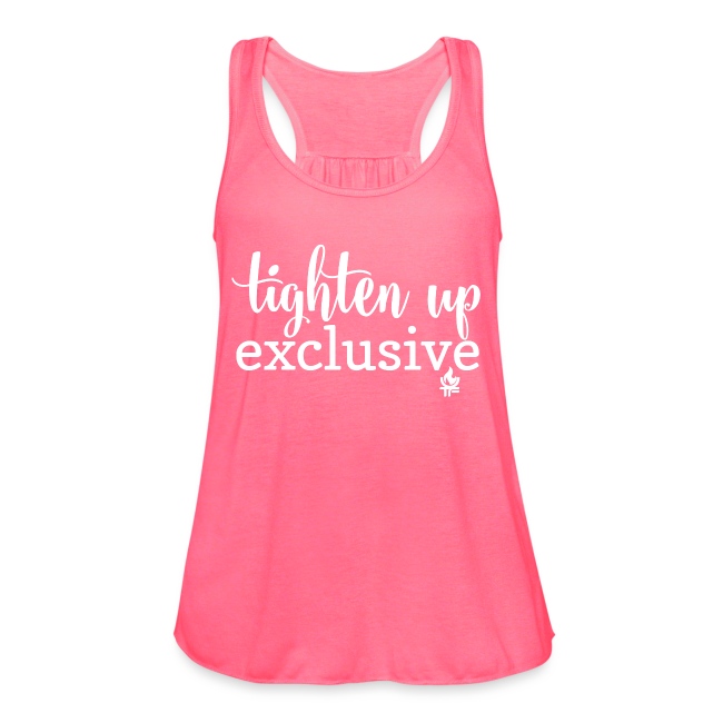 tighten up exclusive white clear