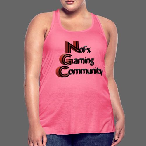 NoFx Stacked - Women's Flowy Tank Top by Bella