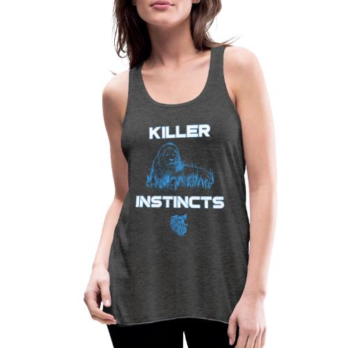 Killer Instincts - Women's Flowy Tank Top by Bella