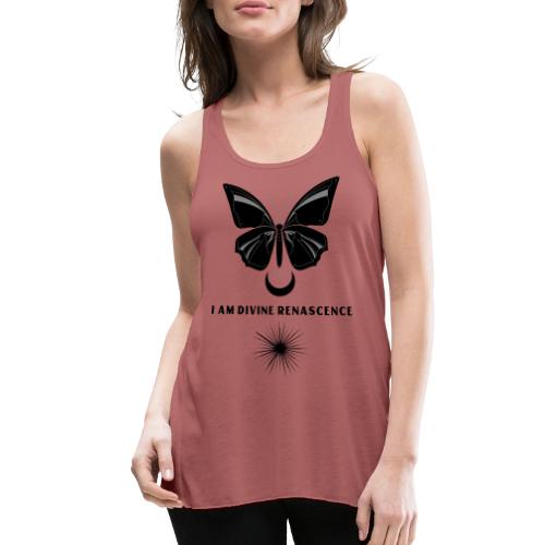 I Am Divine Renascence - Women's Flowy Tank Top by Bella