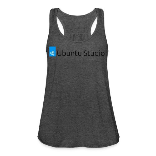 Ubuntu Studio Logo 2022 - Women's Flowy Tank Top by Bella
