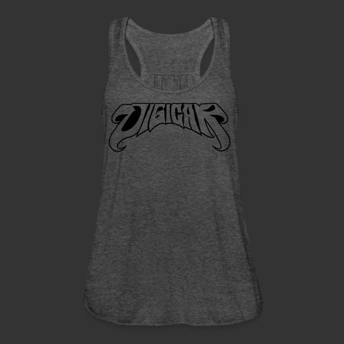 Digicar Metal - Women's Flowy Tank Top by Bella