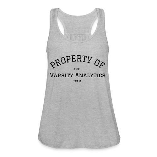 Varsity Analytics (Light) - Women's Flowy Tank Top by Bella