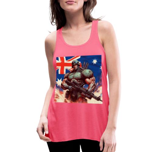 THANK YOU FOR YOUR SERVICE MATE (ORIGINAL SERIES) - Women's Flowy Tank Top by Bella
