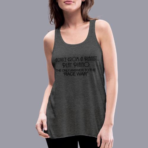 PLAY PIANO - Women's Flowy Tank Top by Bella