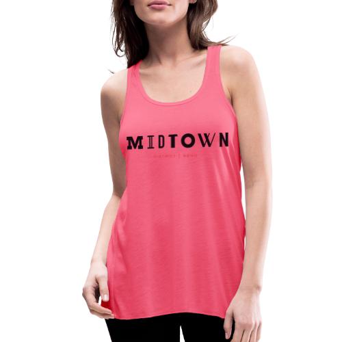 Reno MidTown District - Women's Flowy Tank Top by Bella