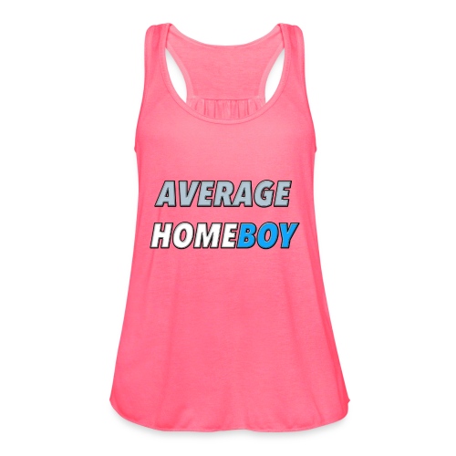 Average Homeboy - Women's Flowy Tank Top by Bella