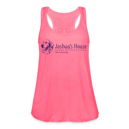 Joshua's House - Women's Flowy Tank Top by Bella