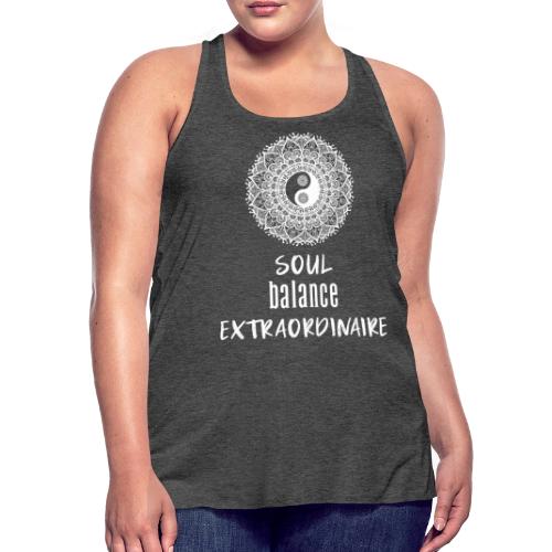 Soul Balance Extraordinaire - Women's Flowy Tank Top by Bella