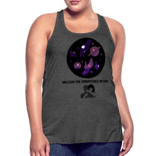 Unleash The Omnipotence Within - Women's Flowy Tank Top by Bella