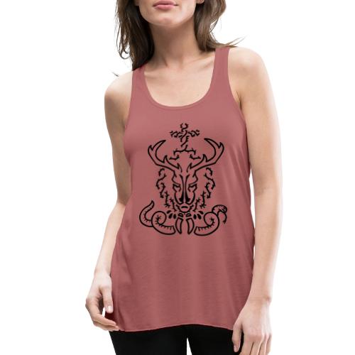 CHRISTmas Stag - Women's Flowy Tank Top by Bella