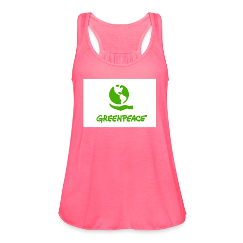 greenpeace - Women's Flowy Tank Top by Bella