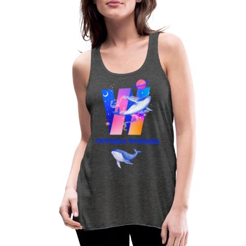 Universal Wonders - Women's Flowy Tank Top by Bella