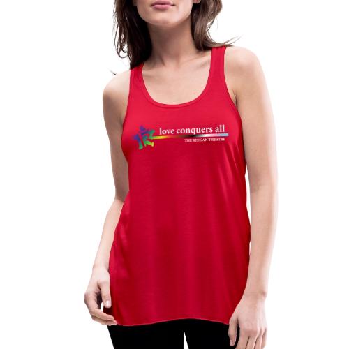 Love Conquers All - Women's Flowy Tank Top by Bella