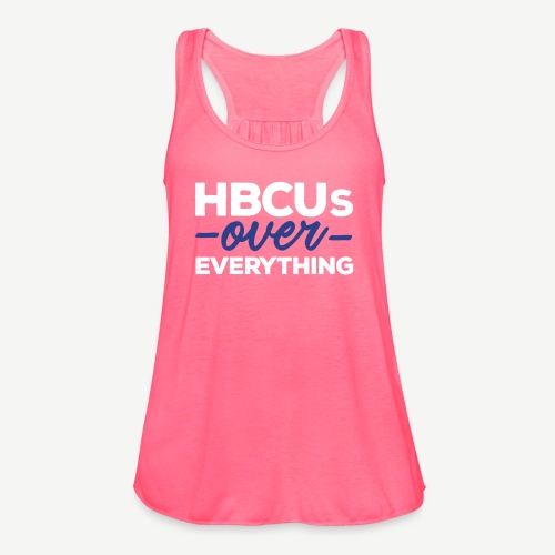 HBCUs Over Everything - Women's Flowy Tank Top by Bella