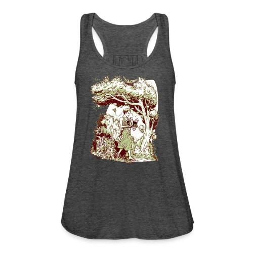 Them in Nature - Women's Flowy Tank Top by Bella